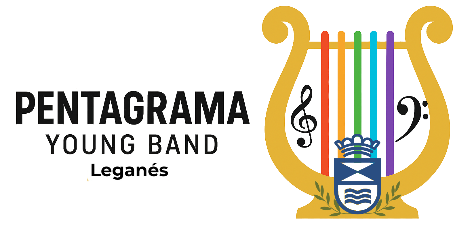 Logo de Pentagrama Young Band